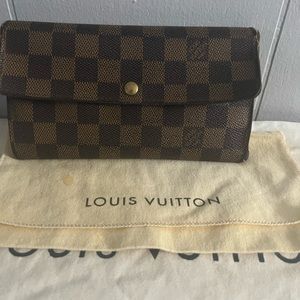 🤎 🤎 Louis Vuitton 🤎🤎 Damier Ebene wallet